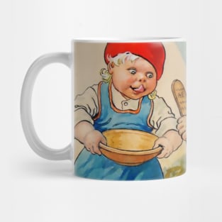 “The Pudding Bowl” by Jenny Nystrom Mug